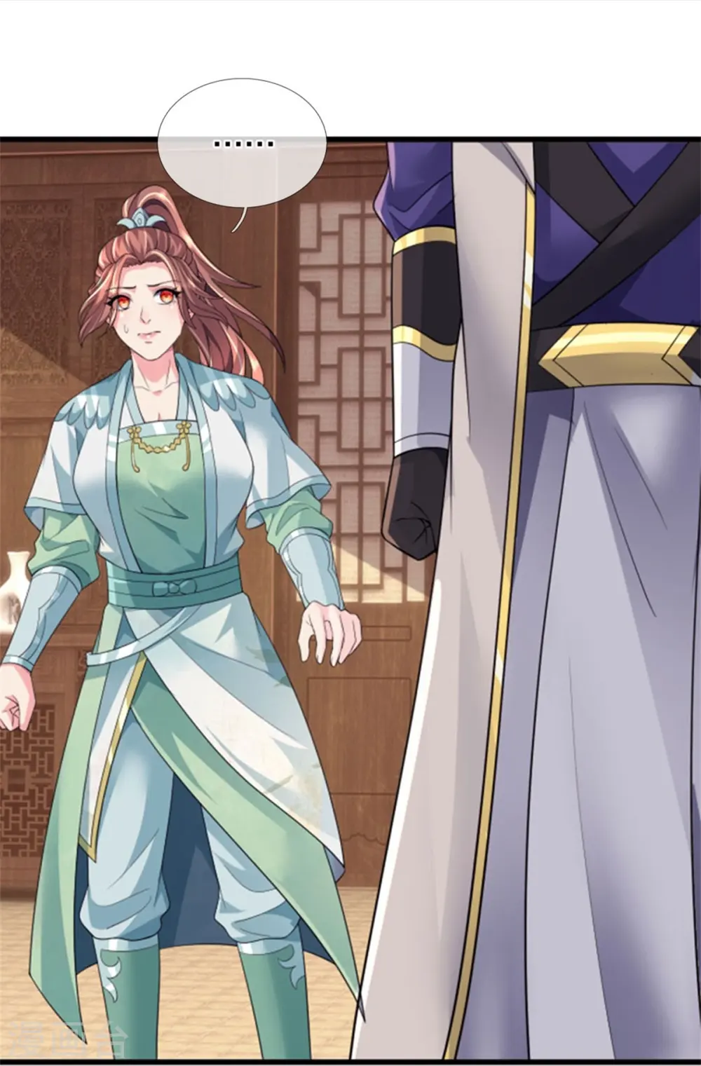 神武天尊101漫画,第505话 重塑至尊命格1图