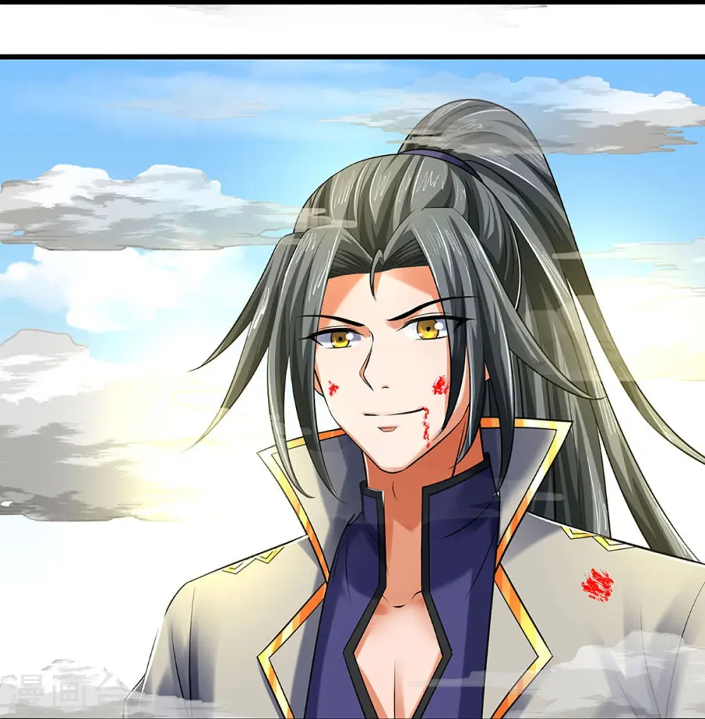 神武天尊厉云飞最终目的漫画,第356话 助我突破2图