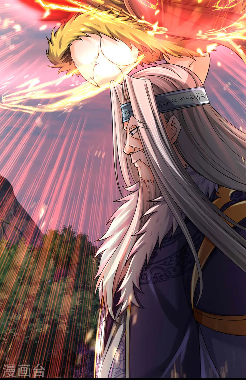 神武天尊101漫画,第312话 赵家真武大帝1图