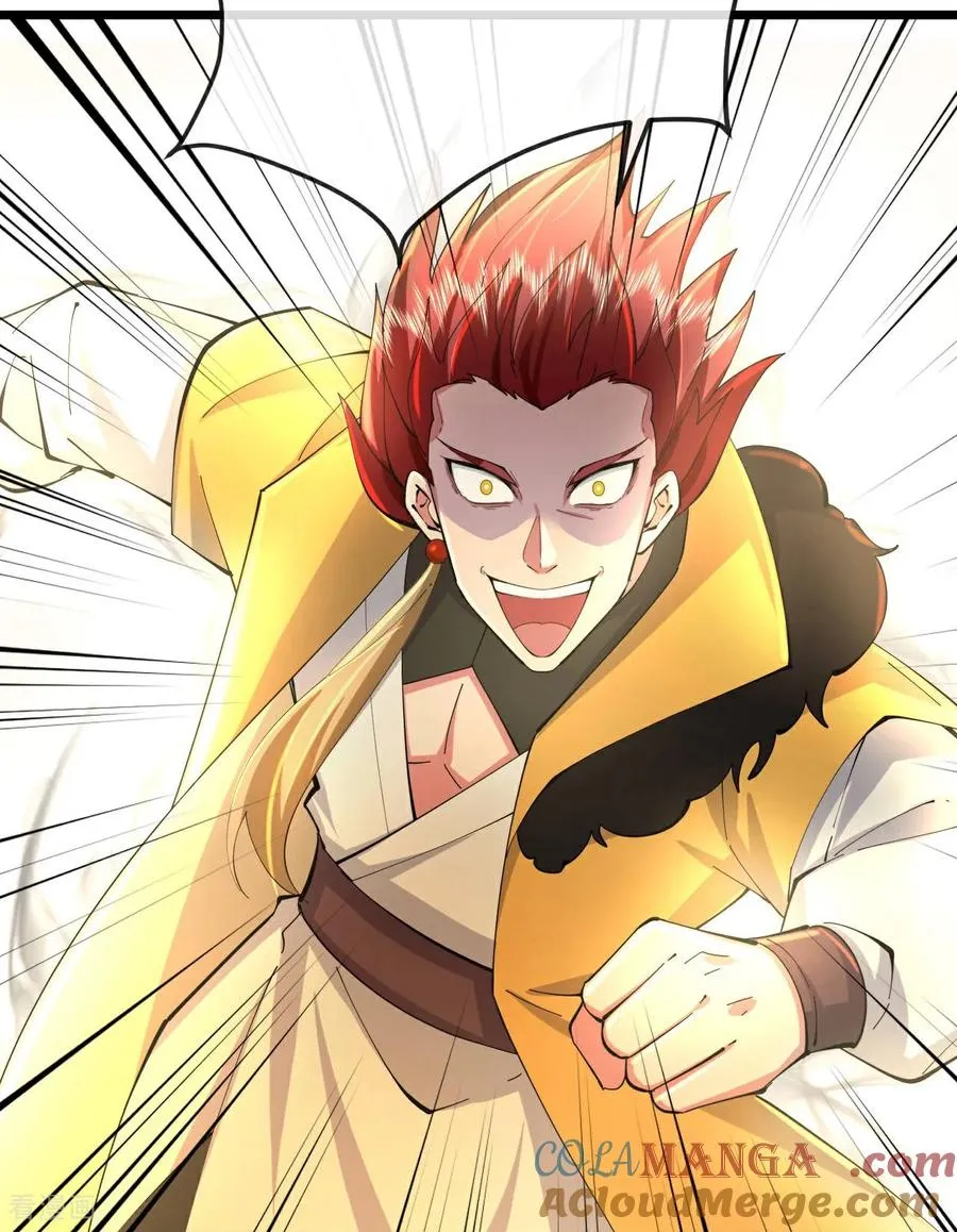 神武天尊厉云飞最终目的漫画,第782话 天道残魂，未知真相1图