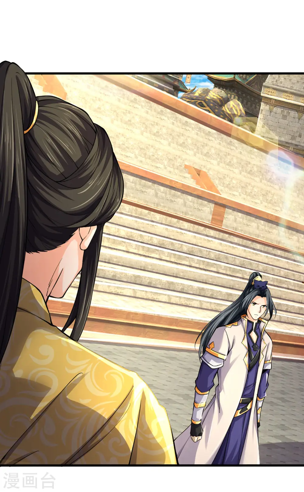 神武天尊百度百科漫画,第273话 大战揭幕1图