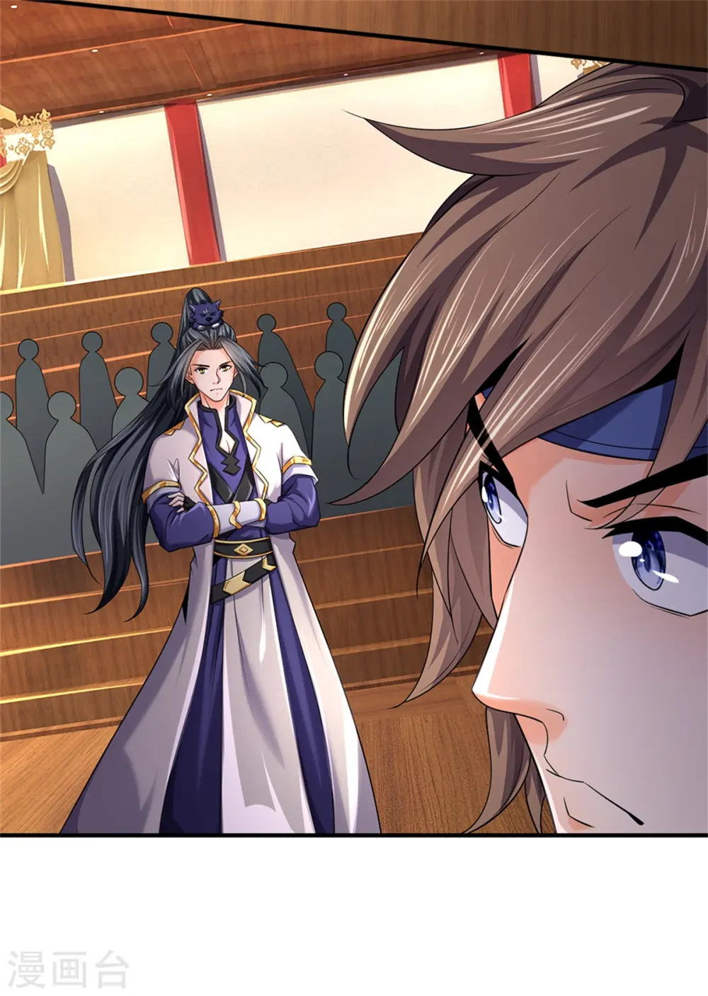 神武天尊101漫画,第255话 修为扎实，根骨极佳1图