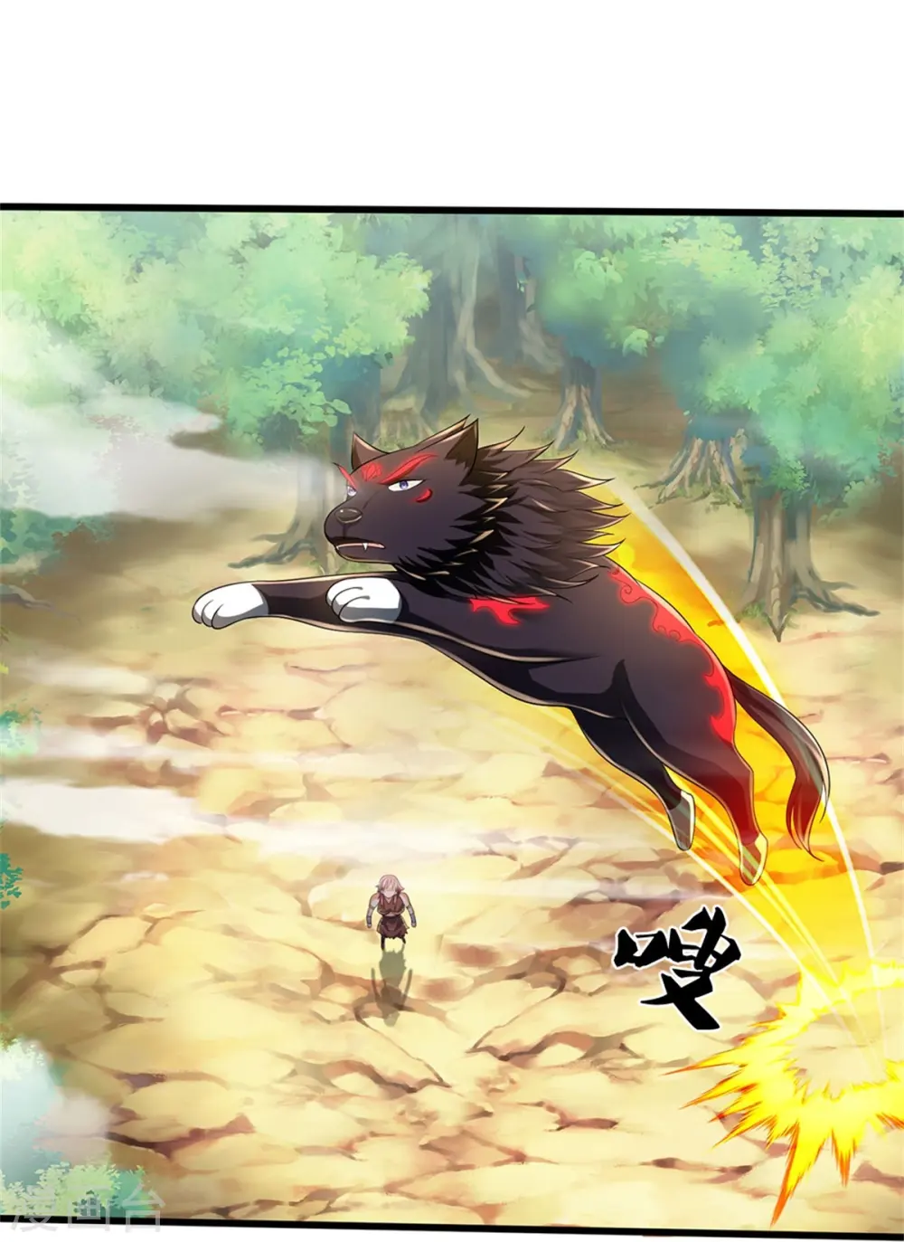 神武天尊厉云飞最终目的漫画,第514话 体修至尊，不过如此！2图