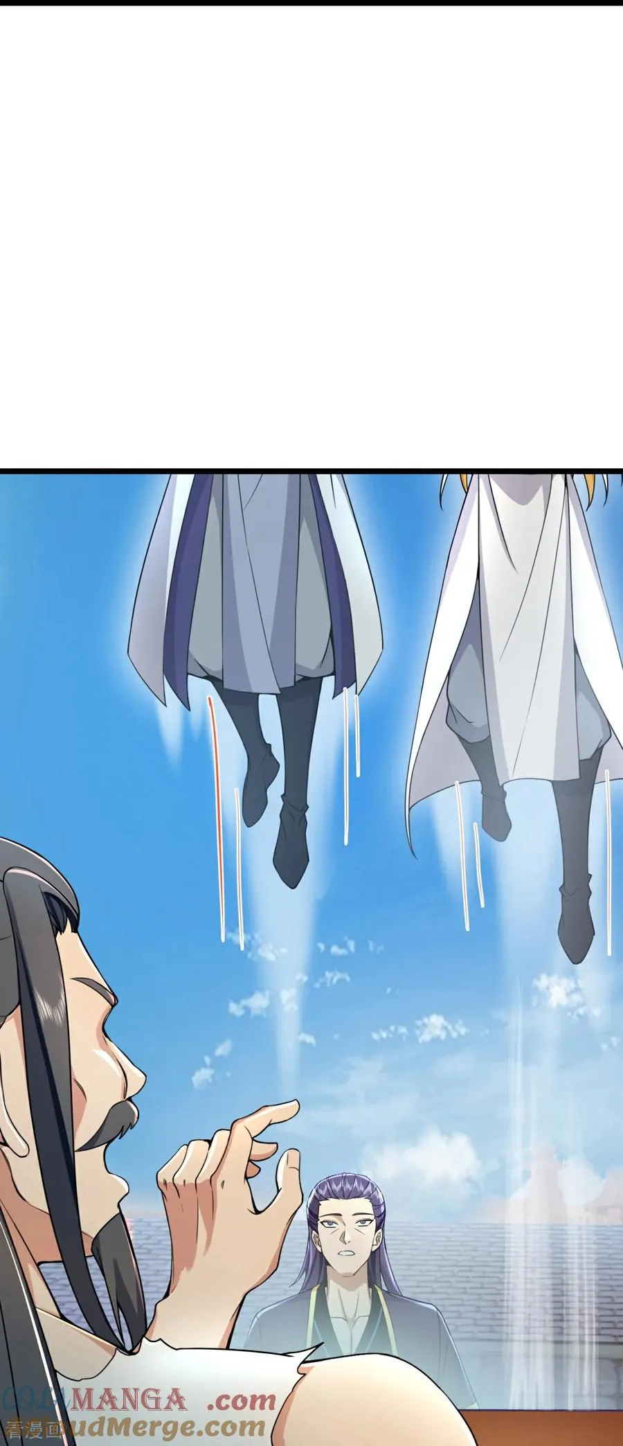 神武天尊101漫画,第794话 无终之地，笑话罢了？1图