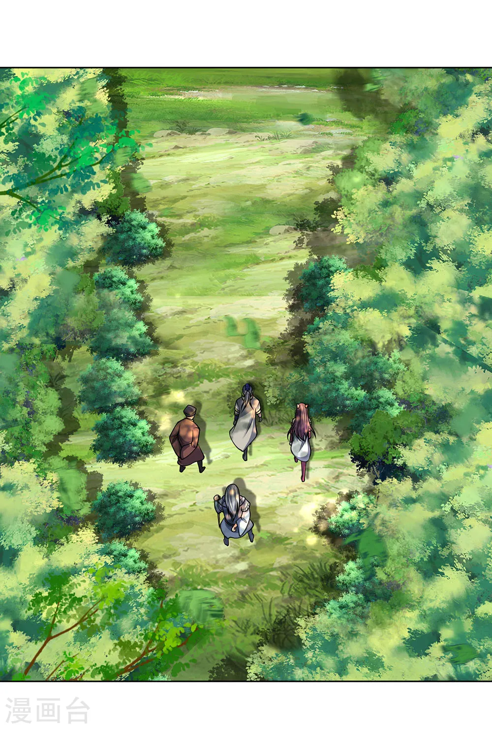 神武天尊厉云飞最终目的漫画,第198话 现有能力，难以自保2图