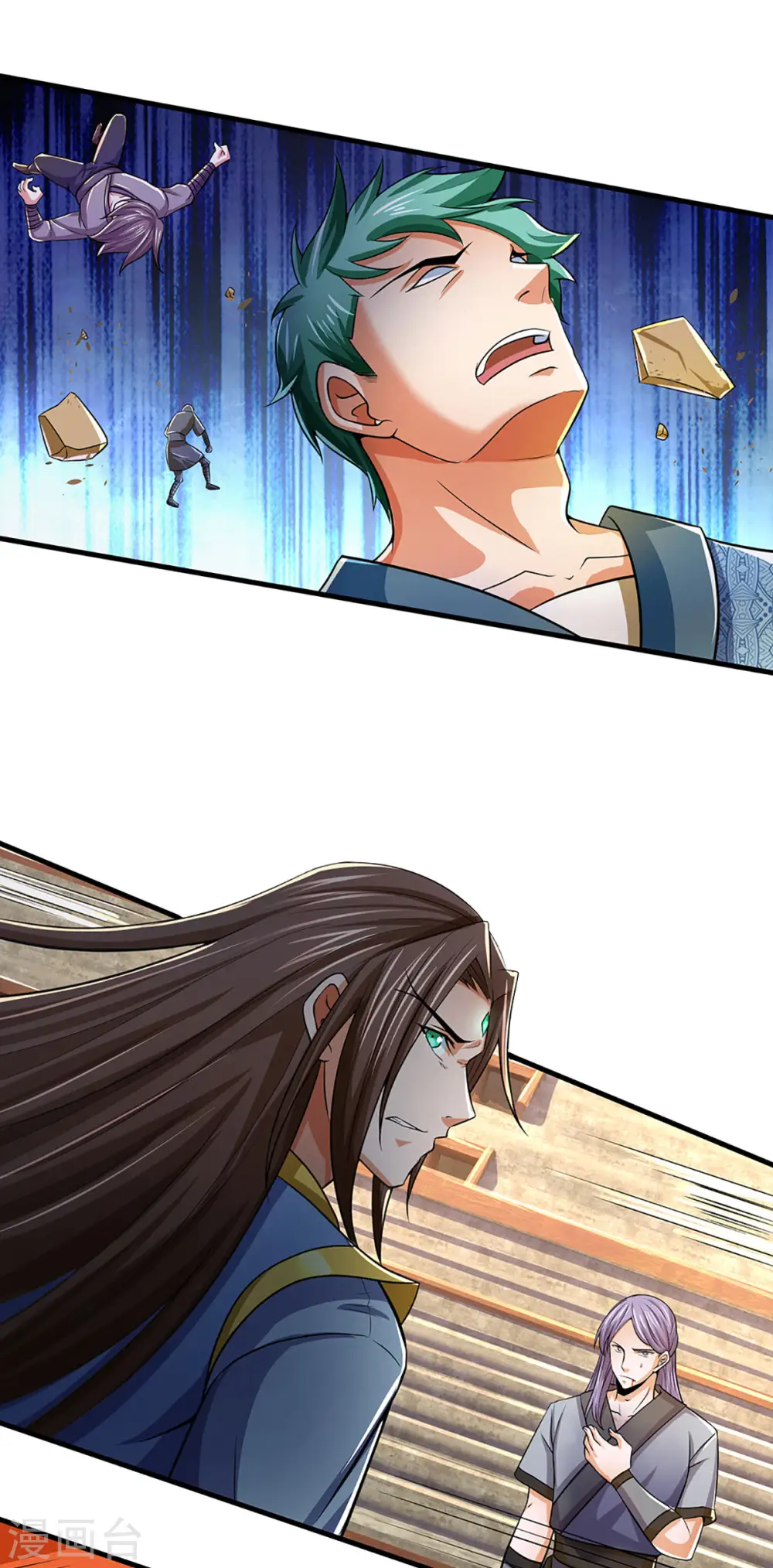 神武天尊厉云飞最终目的漫画,第268话 出手便惊天下人1图