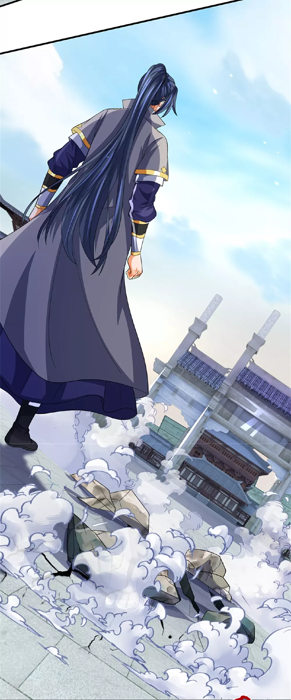 神武天尊101漫画,第562话 这玄武宗，是我的！2图