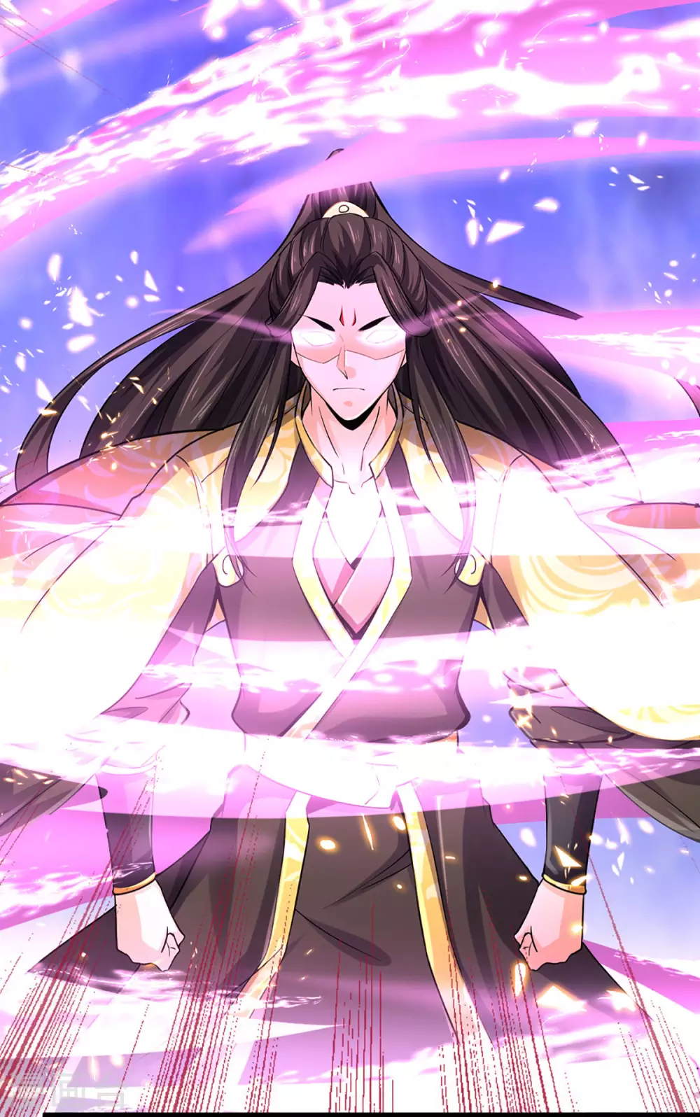 神武天尊厉云飞最终目的漫画,第273话 大战揭幕1图