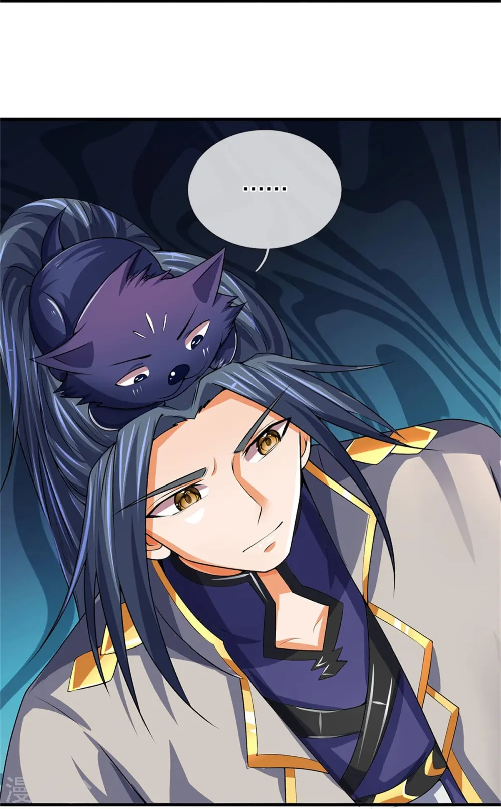 神武天尊厉云飞最终目的漫画,第488话 荒古秘冢2图