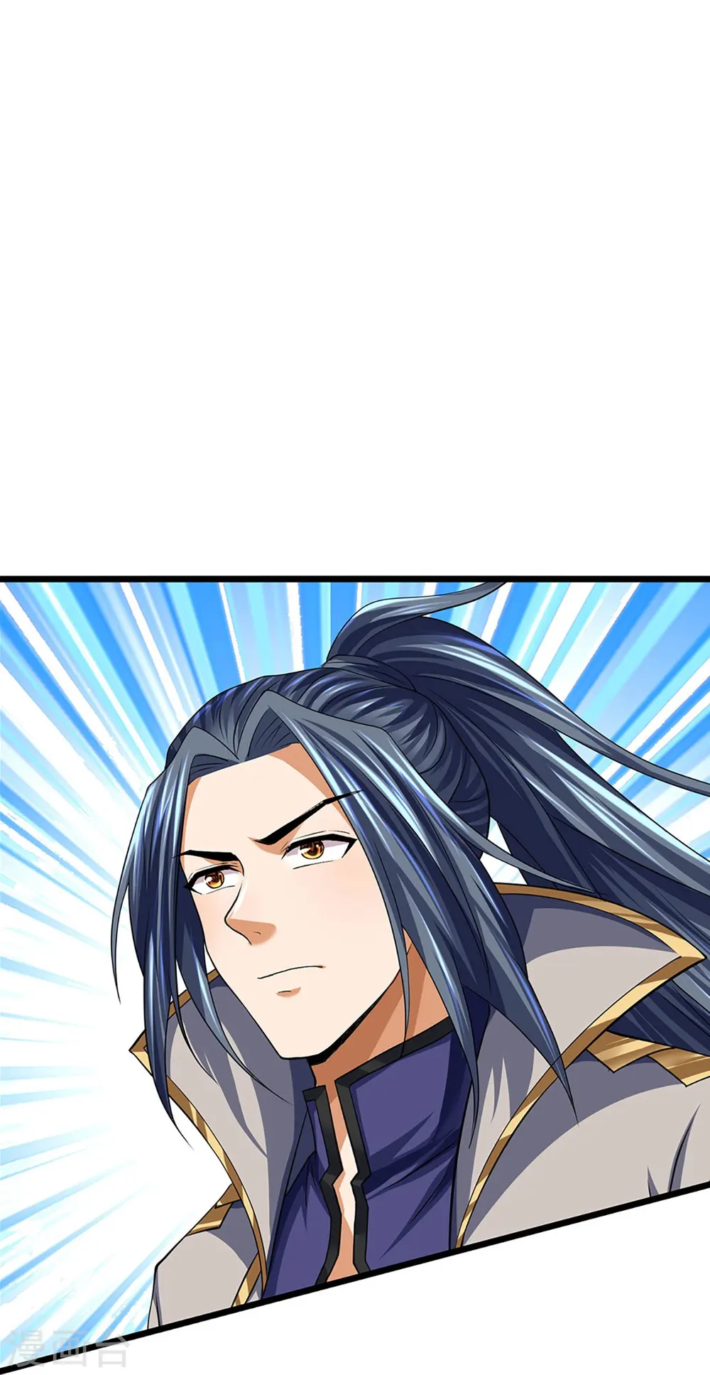 神武天尊厉云飞最终目的漫画,第390话 变态强的对手1图