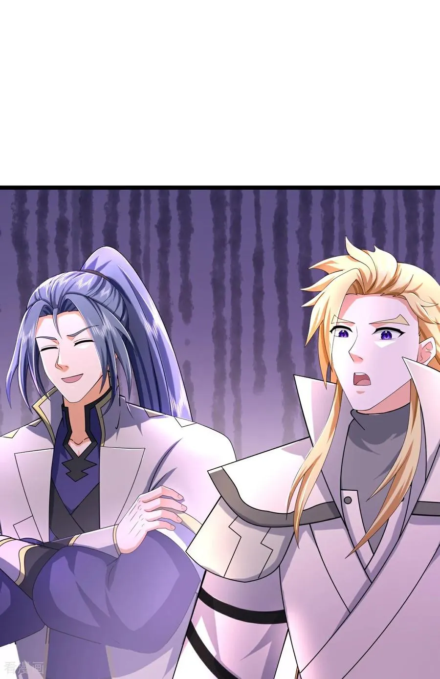 神武天尊101漫画,第796话 天道邀请，萧晨赴约2图