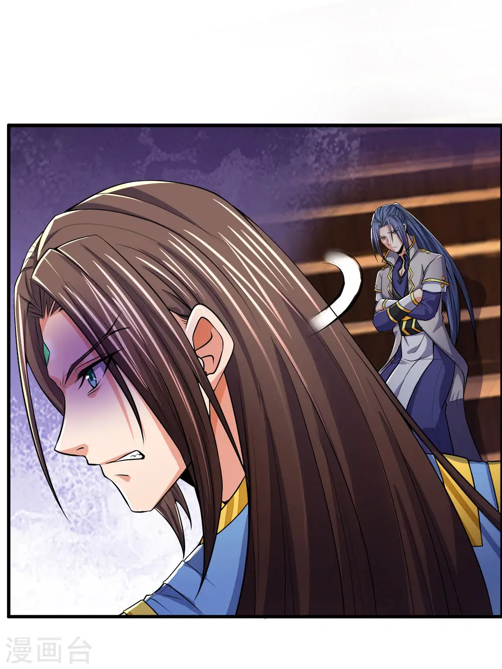 神武天尊101漫画,第251话 榜单第一，舍我其谁1图