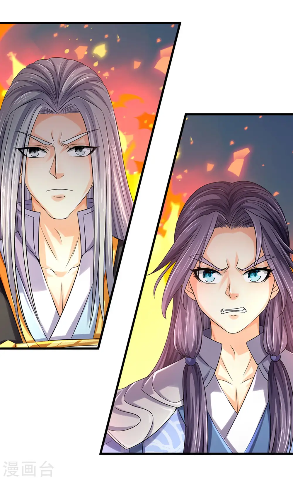 神武天尊101漫画,第285话 惊神枪vs兽王决1图
