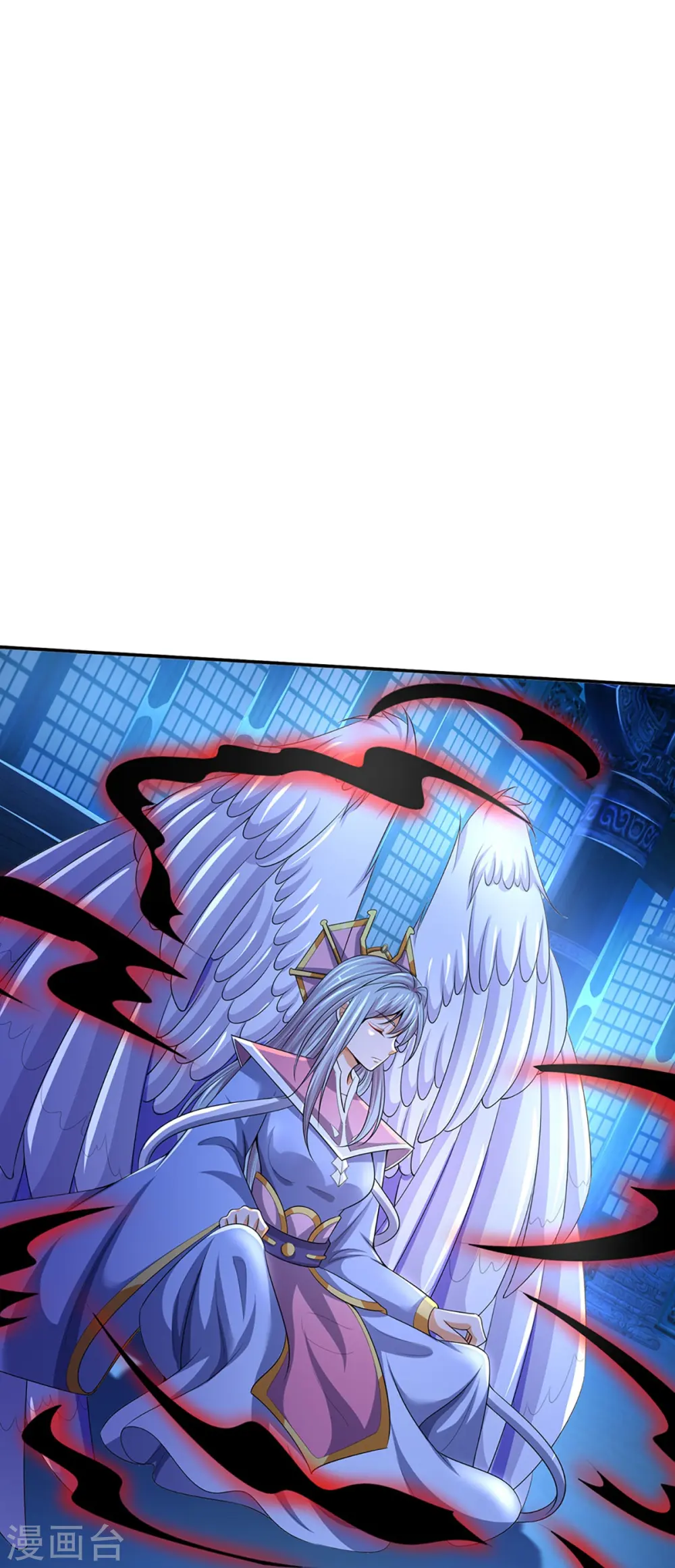 神武天尊厉云飞最终目的漫画,第423话 周家姑祖2图
