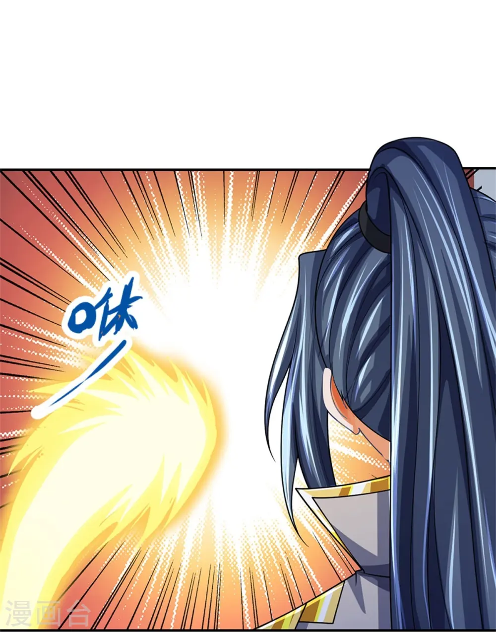 神武天尊厉云飞最终目的漫画,第483话 都是怪物2图