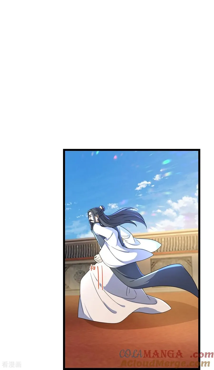 神武天尊厉云飞最终目的漫画,第793话 萧晨下场1图