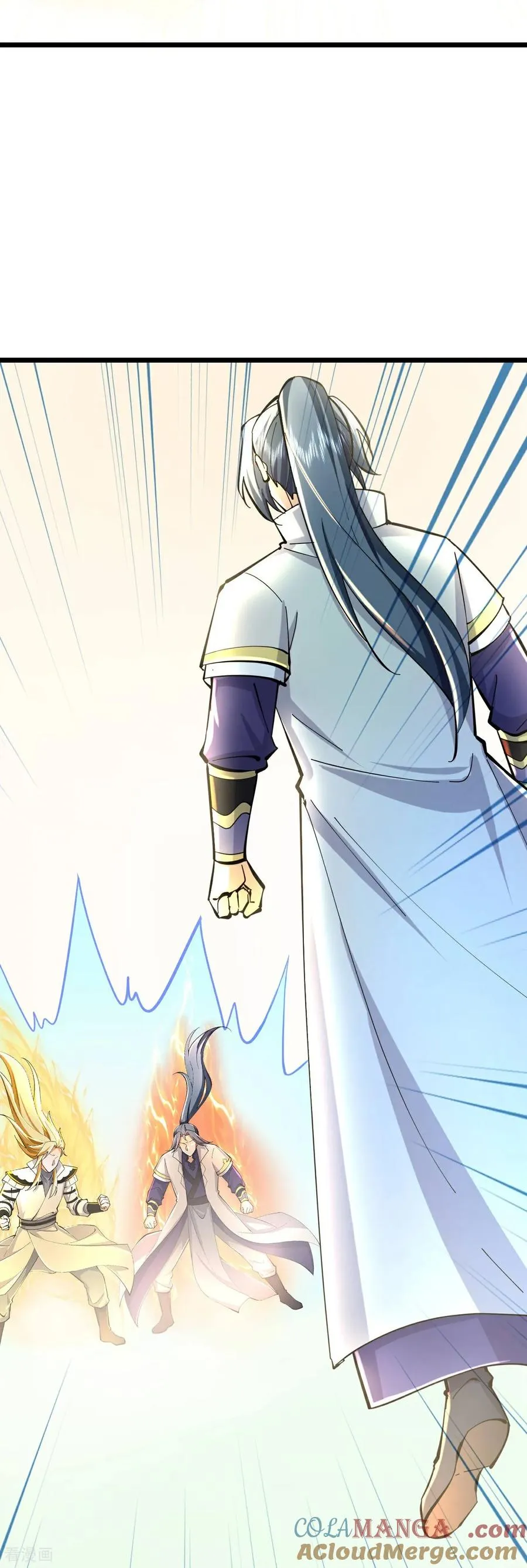 神武天尊101漫画,第782话 天道残魂，未知真相1图
