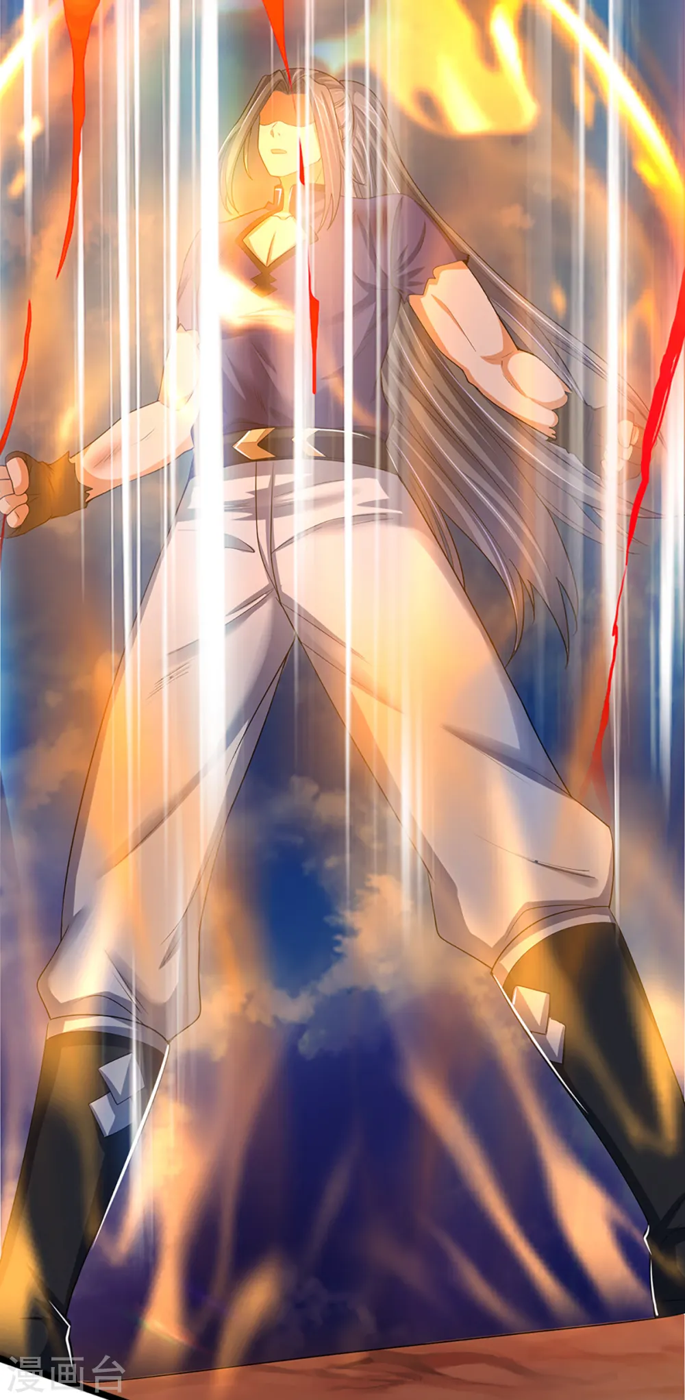 神武天尊101漫画,第313话 不知天高地厚2图