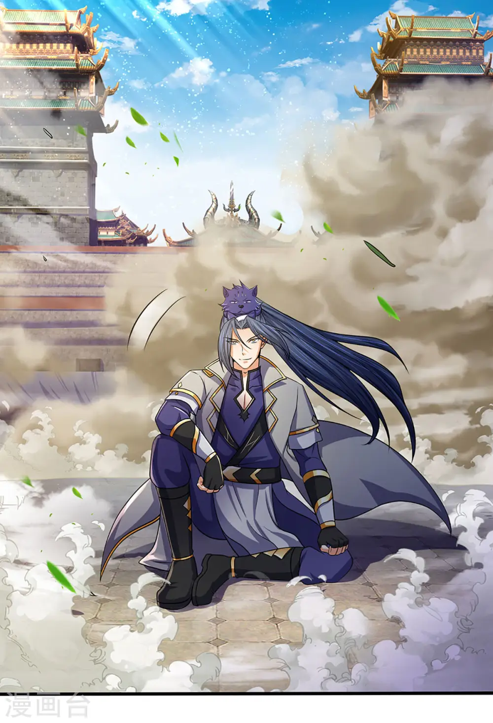 神武天尊厉云飞最终目的漫画,第268话 出手便惊天下人1图