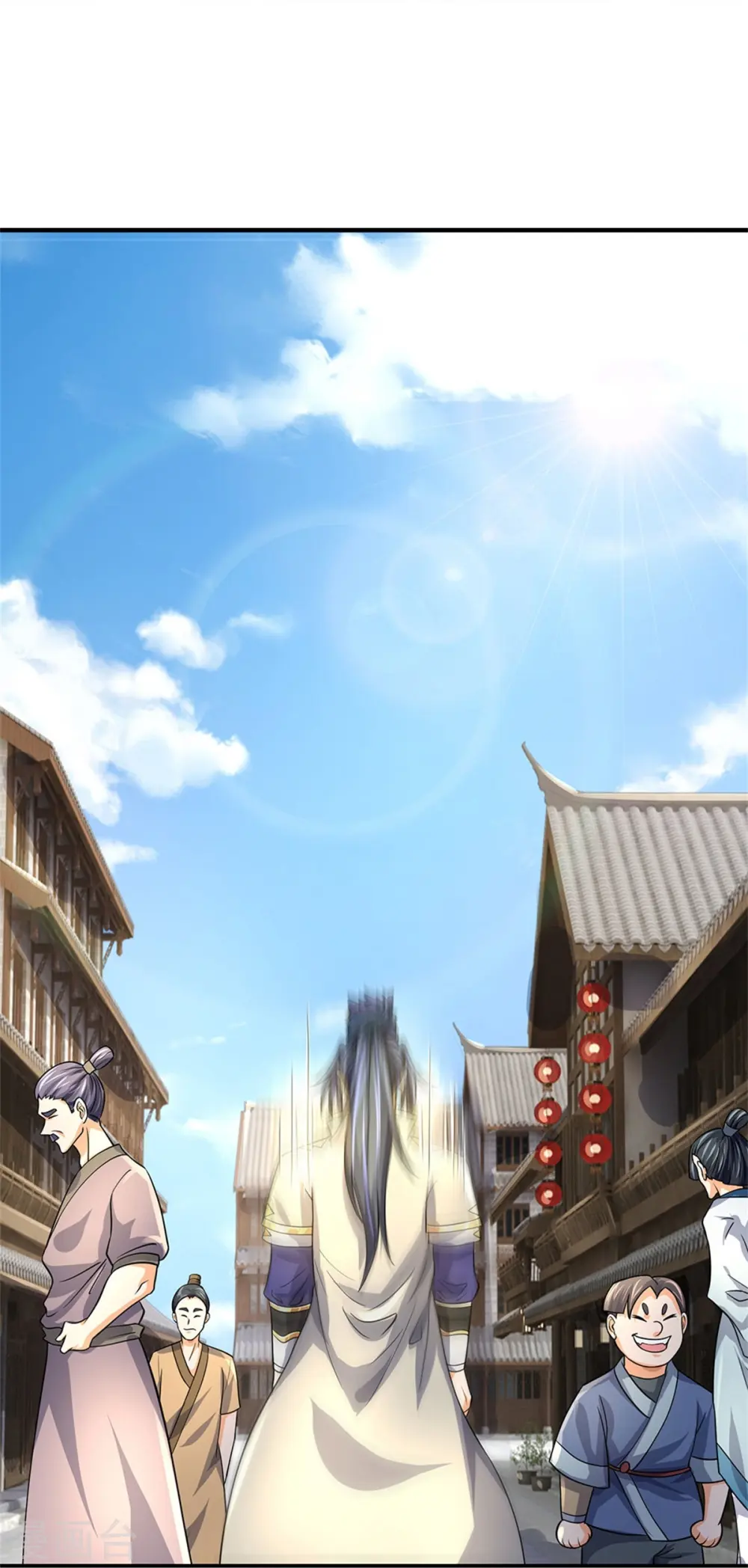 神武天尊101漫画,第479话 重拾至宝1图