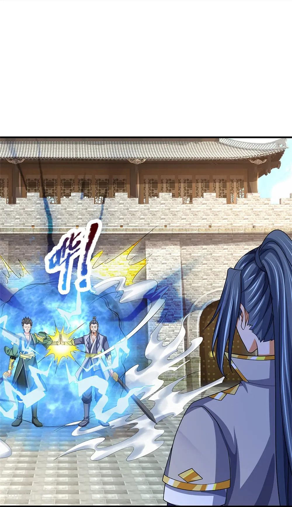神武天尊厉云飞最终目的漫画,第483话 都是怪物1图