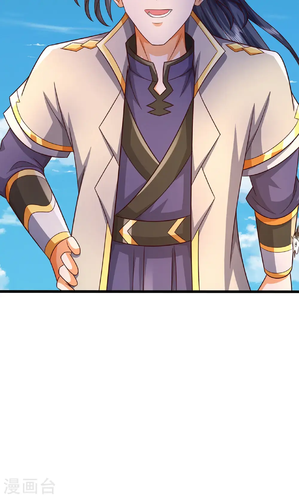 神武天尊101漫画,第725话 无敌是多么，多么寂寞~1图
