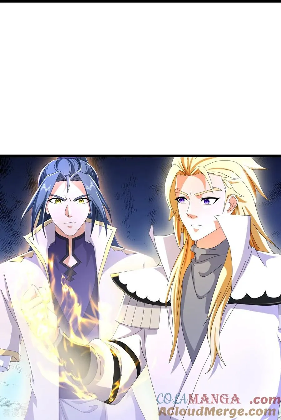 神武天尊101漫画,第800话 新的力量？目标错误？1图