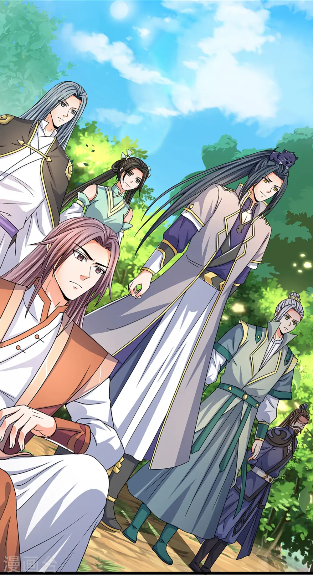 神武天尊101漫画,第304话 一统真武界2图