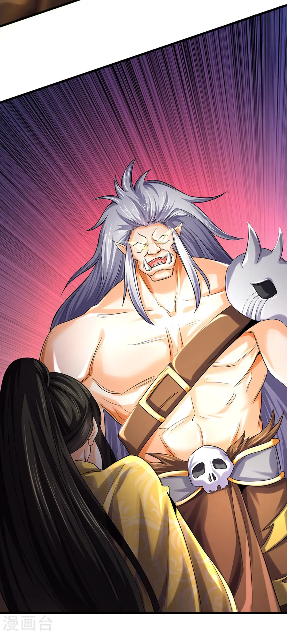 神武天尊101漫画,第284话 兽王动，乱战起！1图