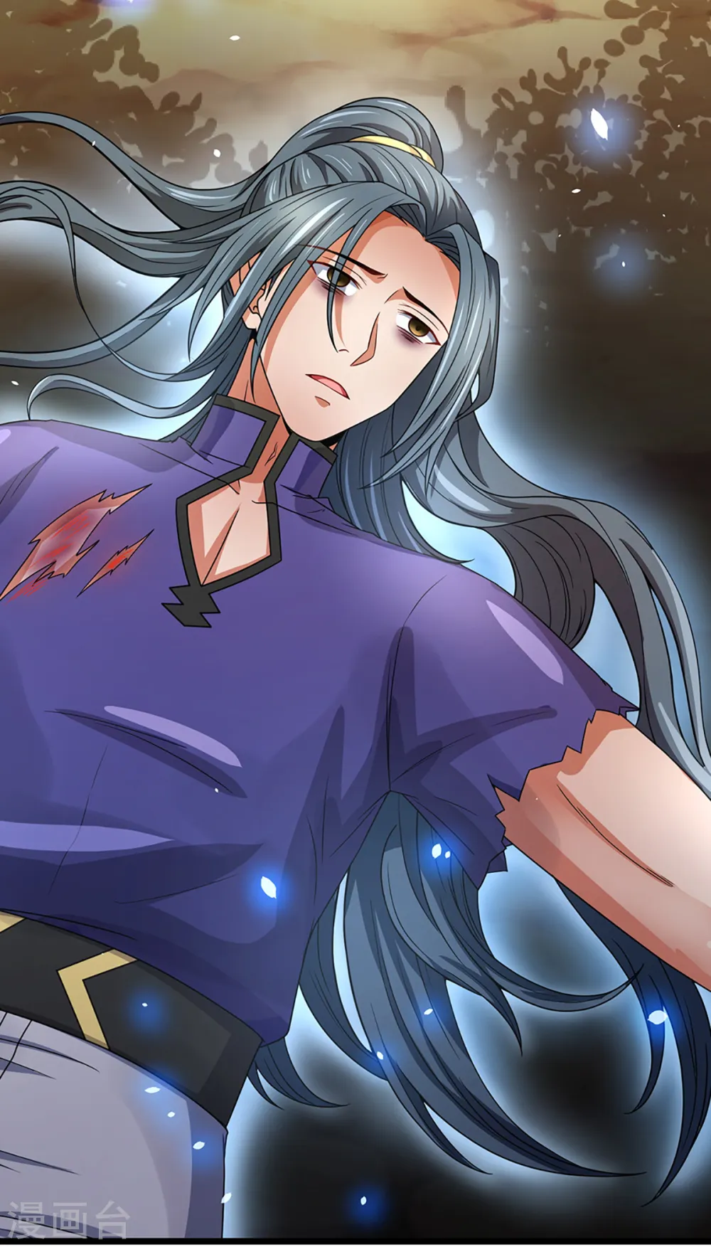 神武天尊101漫画,第308话 萧晨无生机了2图