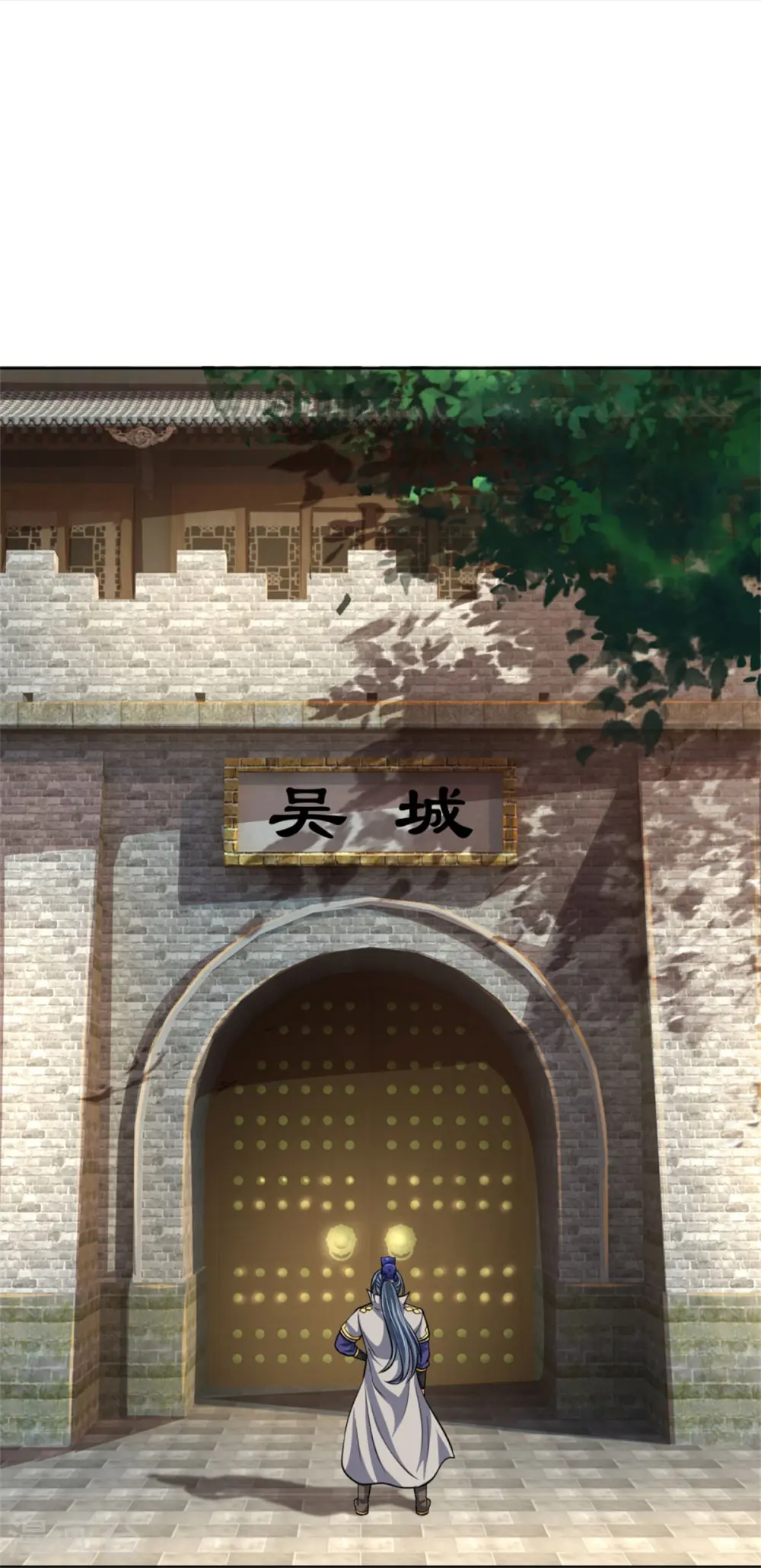 神武天尊厉云飞最终目的漫画,第482话 臣服于我2图