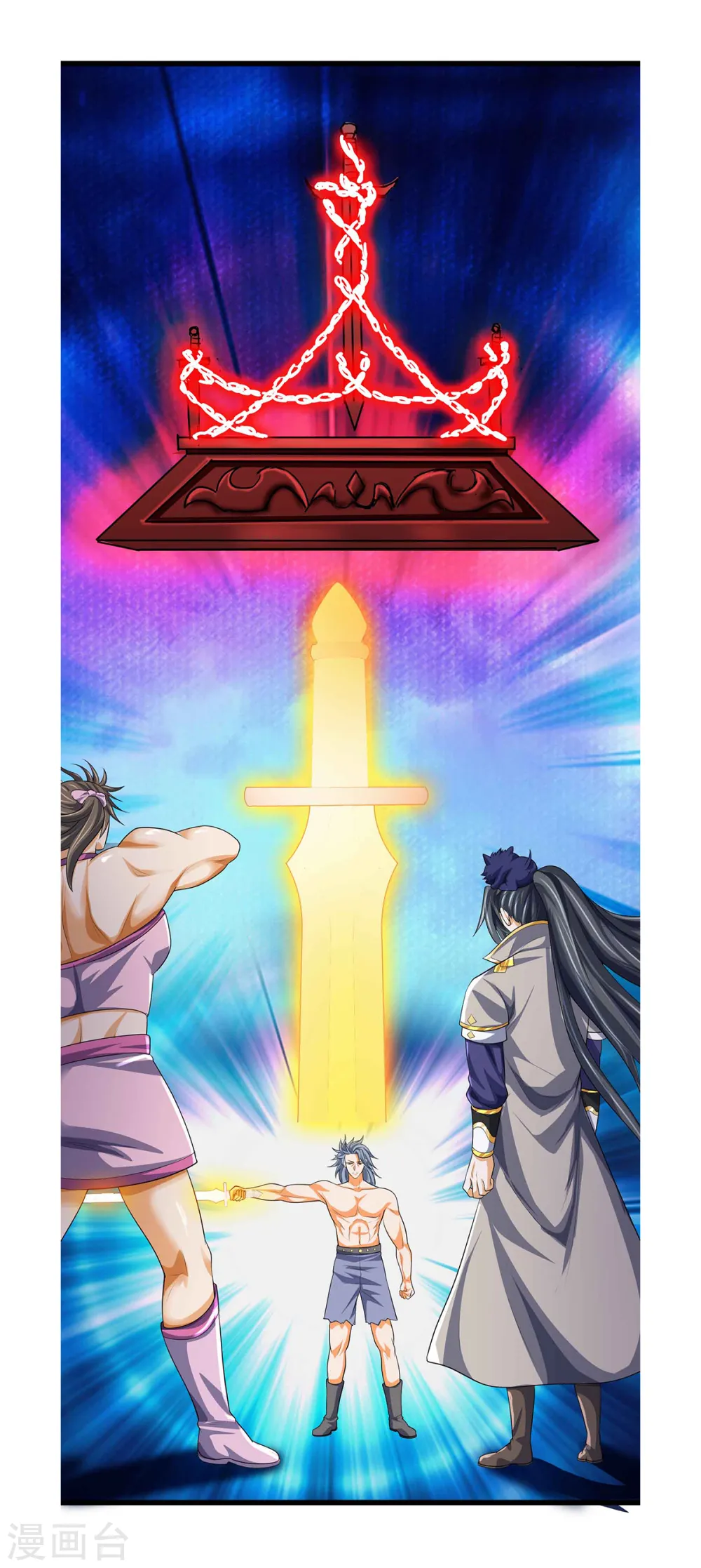 神武天尊101漫画,第342话 仙台之力1图