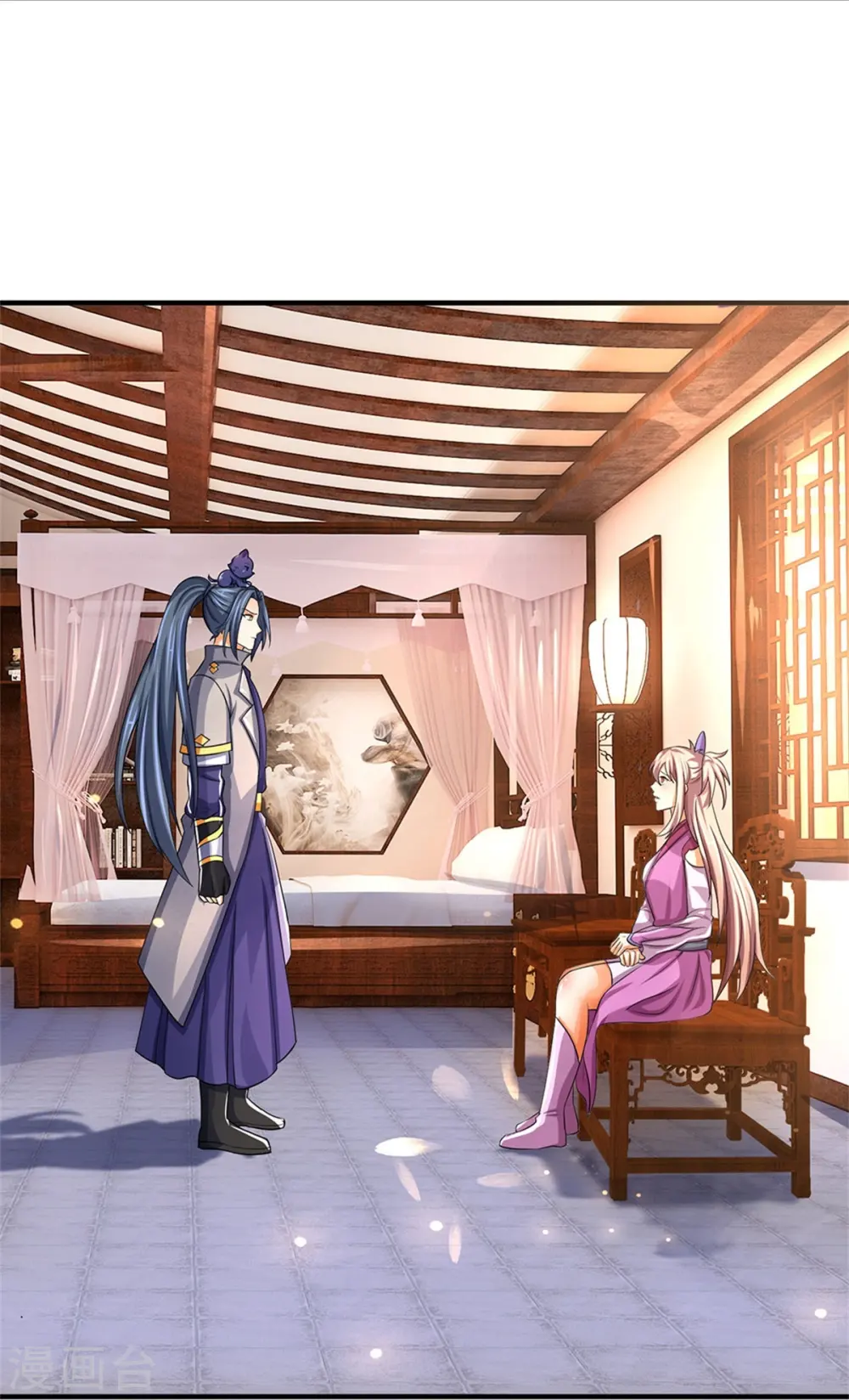 神武天尊101漫画,第478话 遍地桃花1图