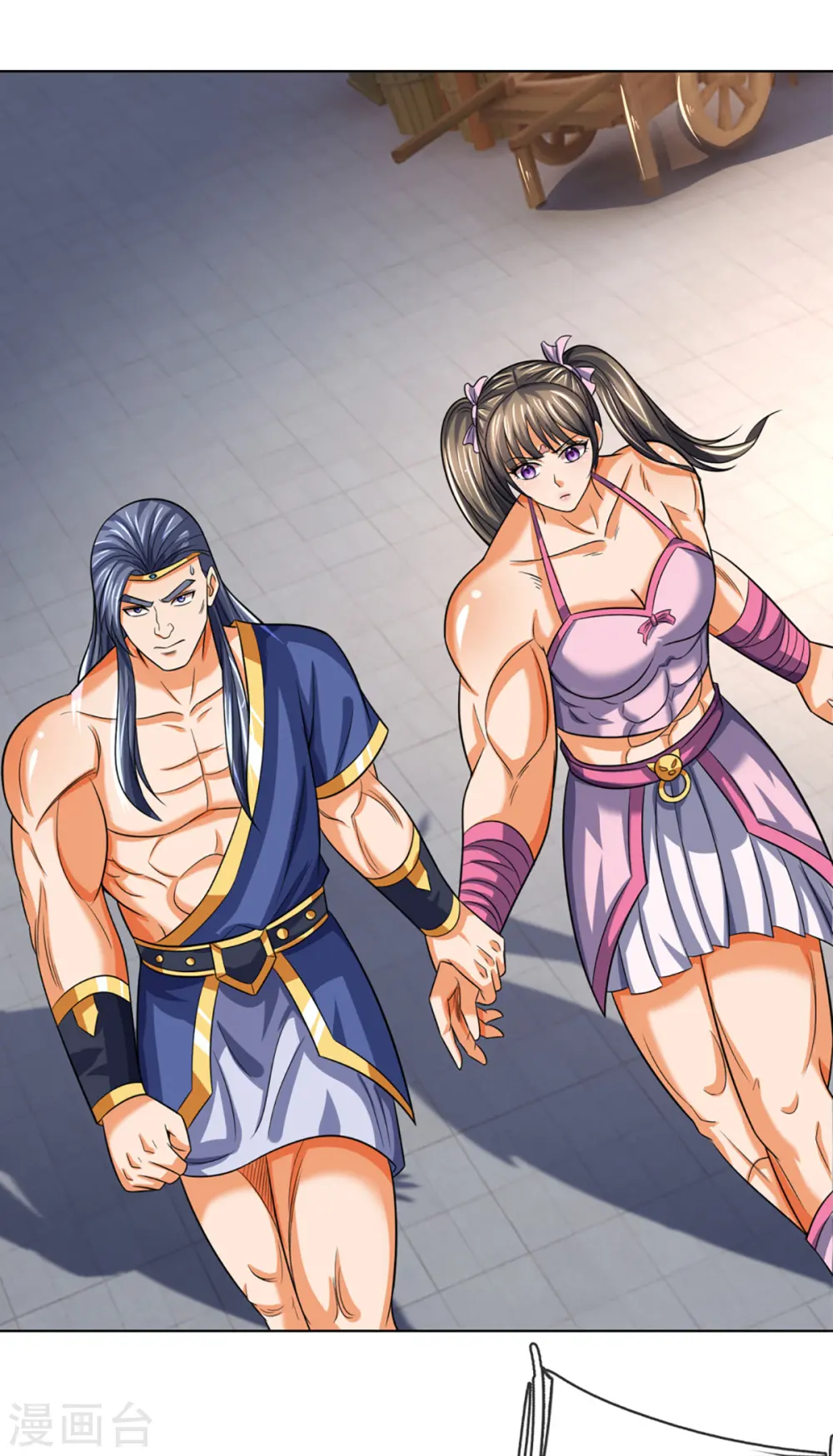 神武天尊101漫画,第340话 为自己活着1图