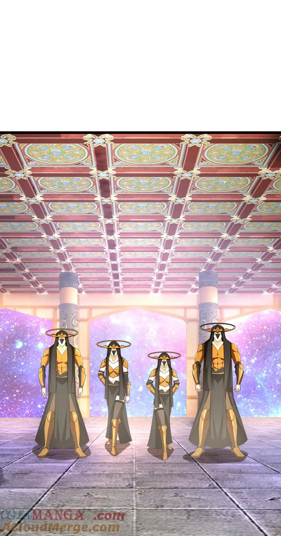 神武天尊101漫画,第800话 新的力量？目标错误？1图