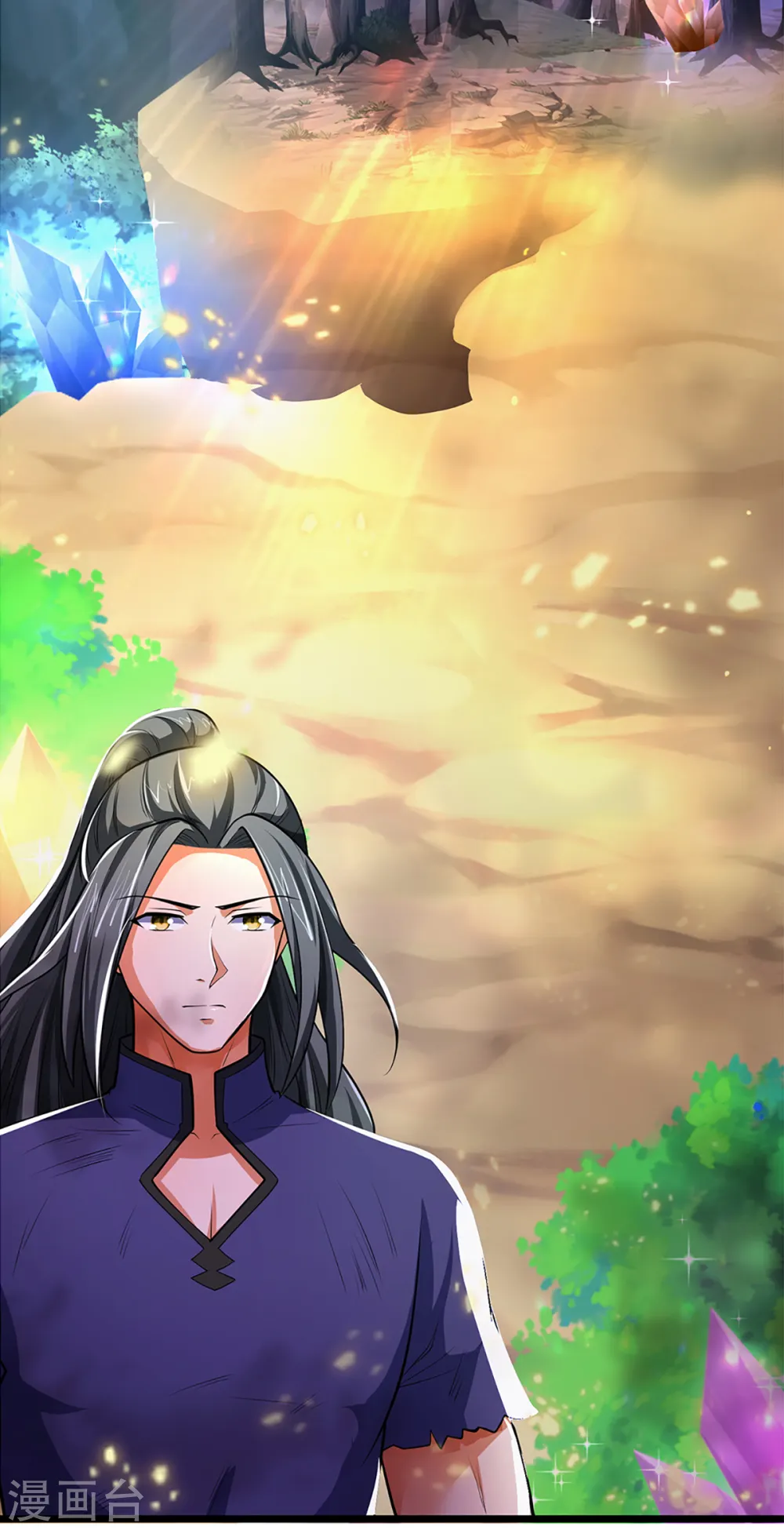 神武天尊厉云飞最终目的漫画,第319话 离开真武界2图