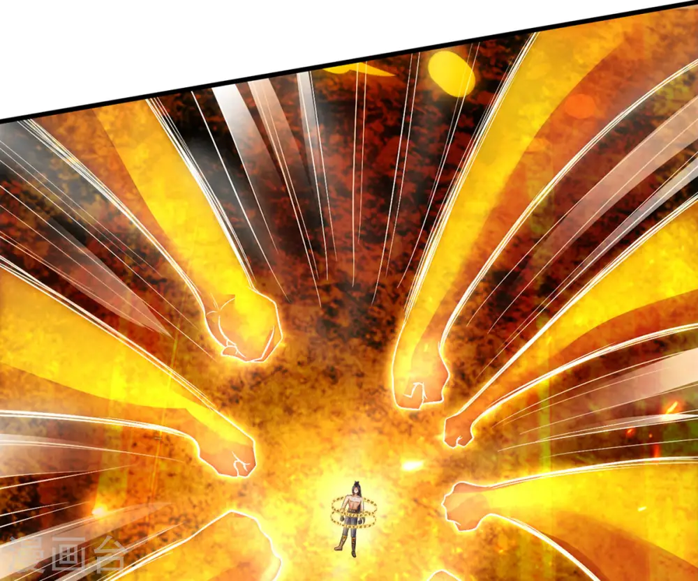 神武天尊厉云飞最终目的漫画,第296话 赵家天才，赵舟落败！1图