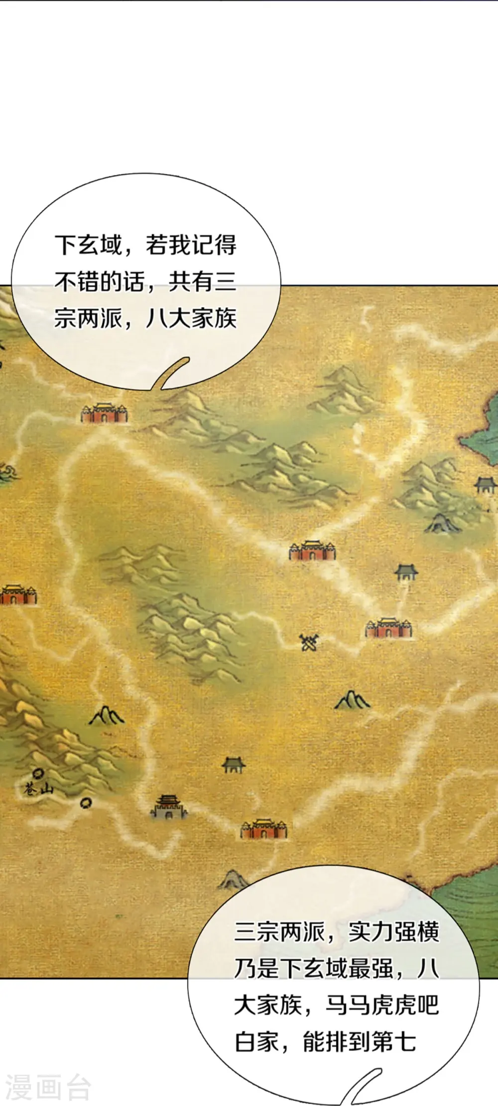 神武天尊厉云飞最终目的漫画,第447话 荡平白家2图