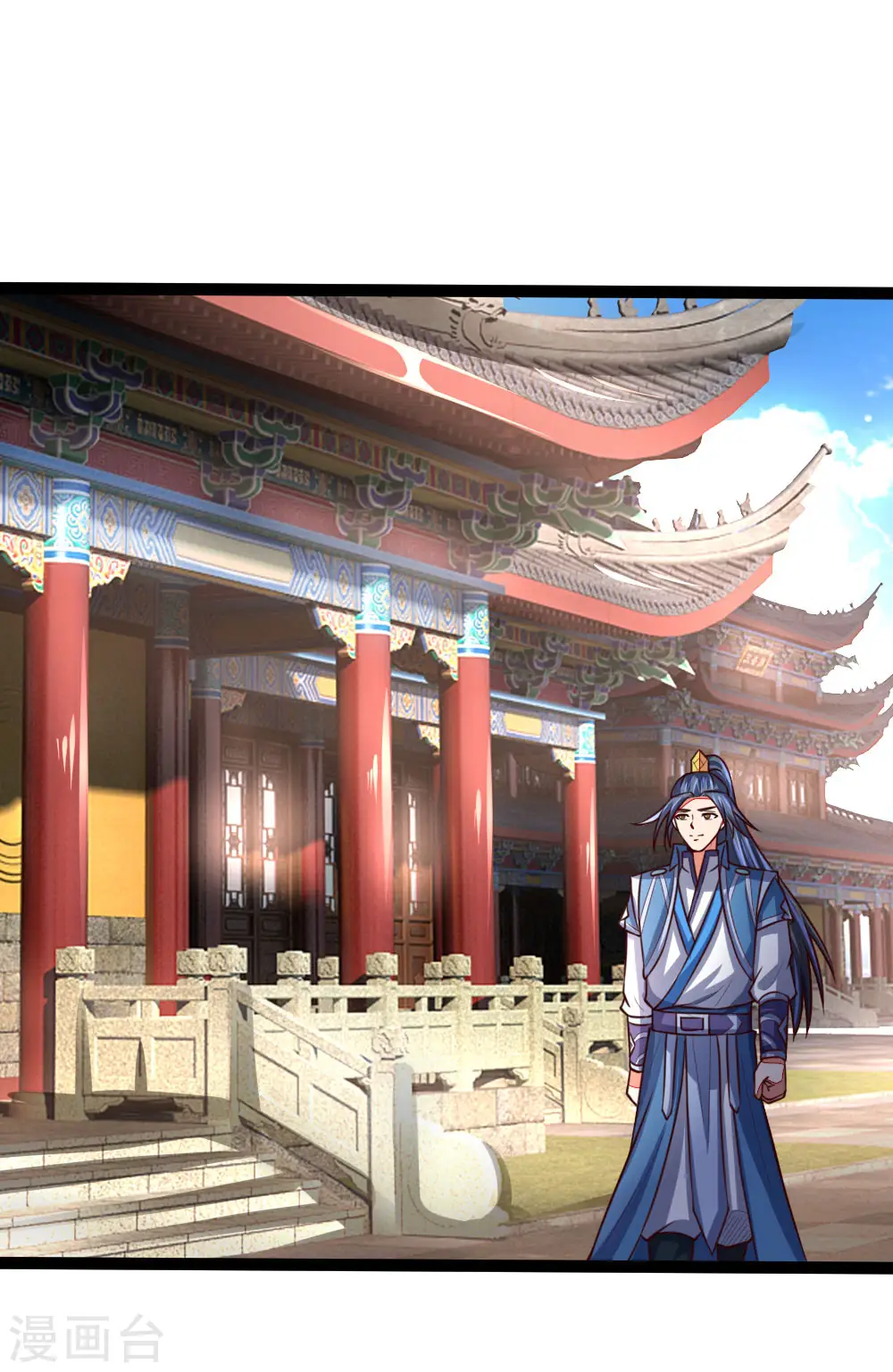 神武天尊厉云飞最终目的漫画,第107话 身为武者，最忌背叛1图