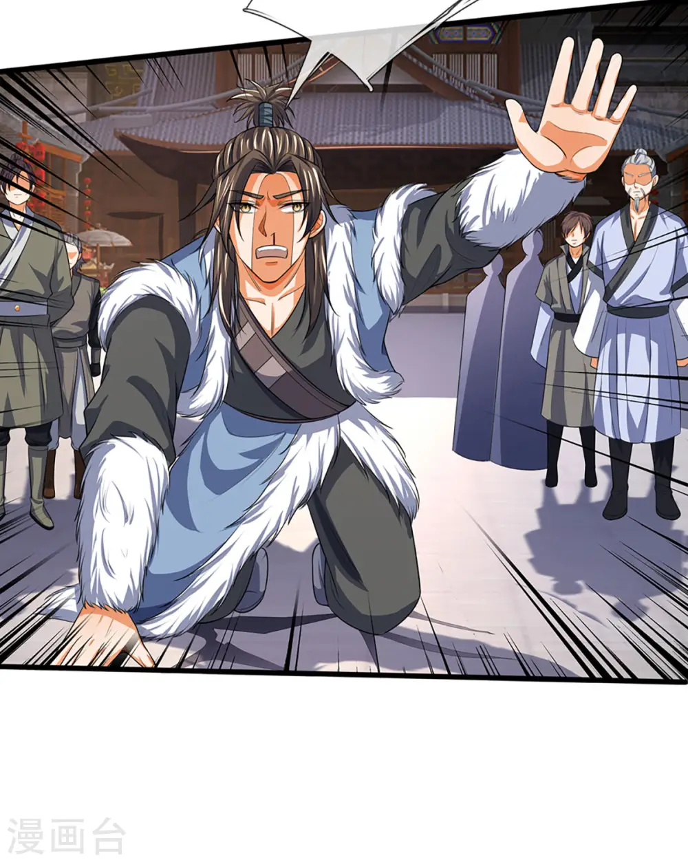 神武天尊厉云飞最终目的漫画,第331话 多谢你的刀2图