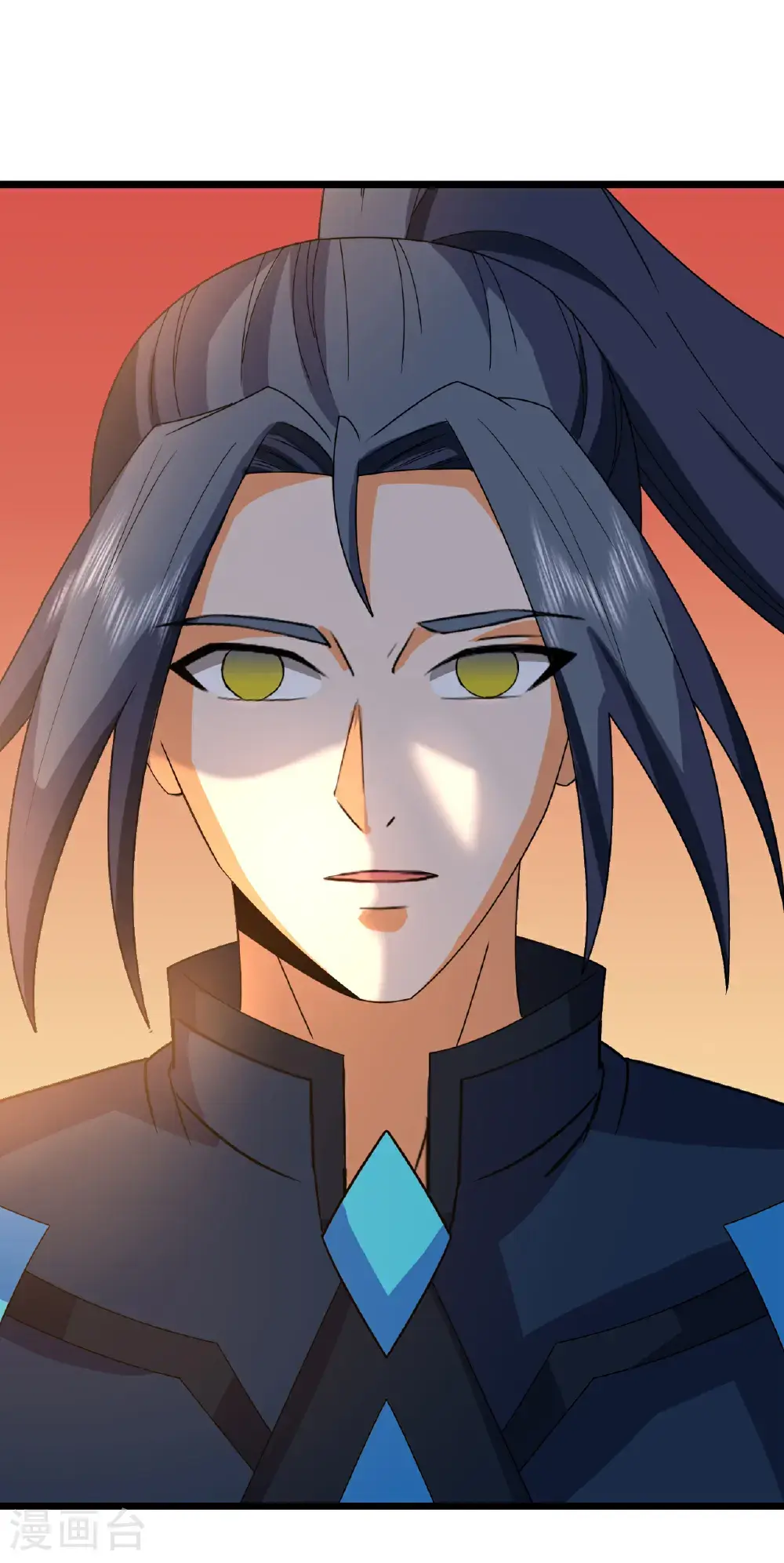 神武天尊101漫画,第740话 八荒战血X太古战意2图