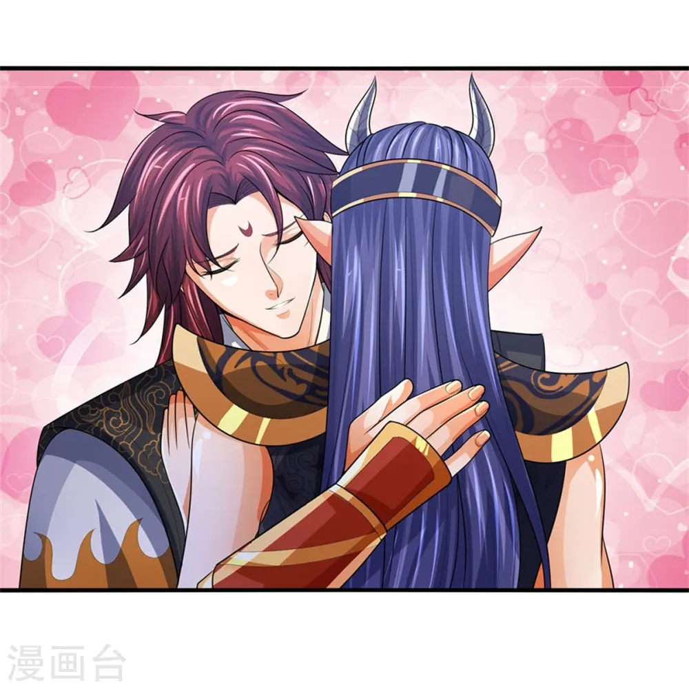 神武天尊厉云飞最终目的漫画,第523话 这世界真是越来越有意思了2图