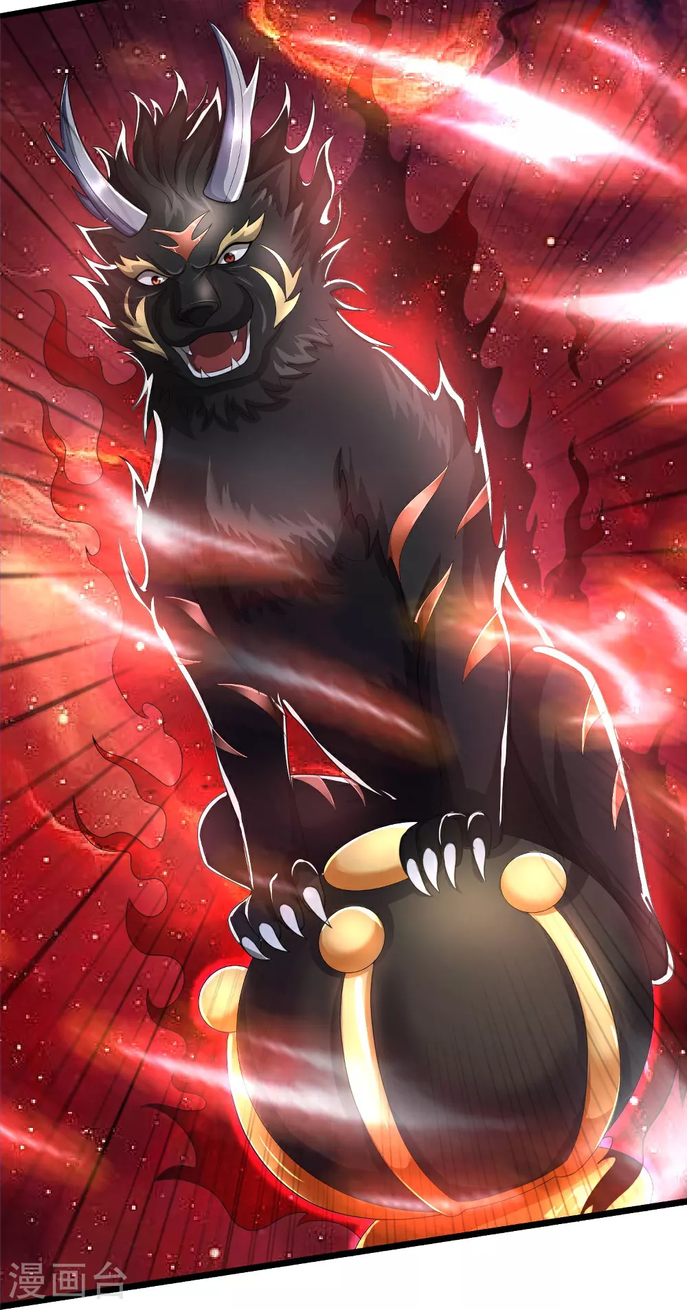 神武天尊厉云飞最终目的漫画,第664话 九转生死2图