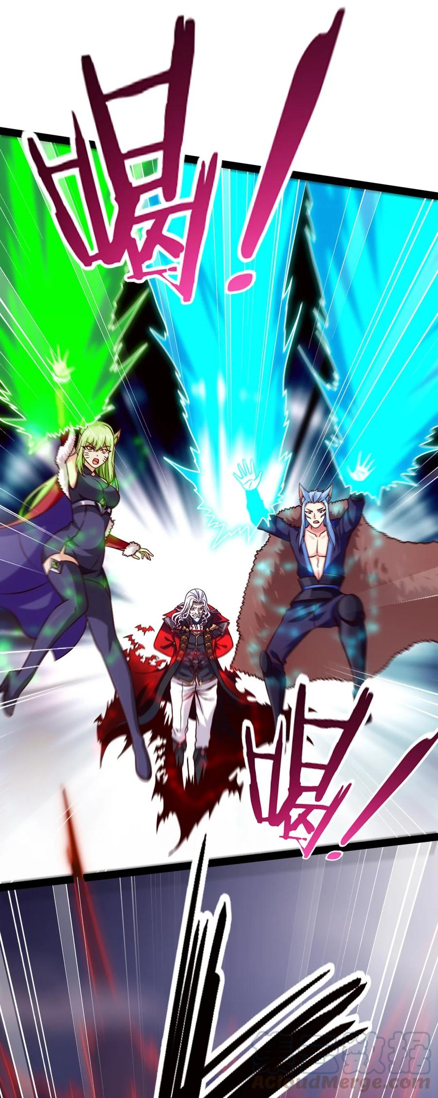 魔兽剑圣异界纵横漫画,197 你的对手是我！2图