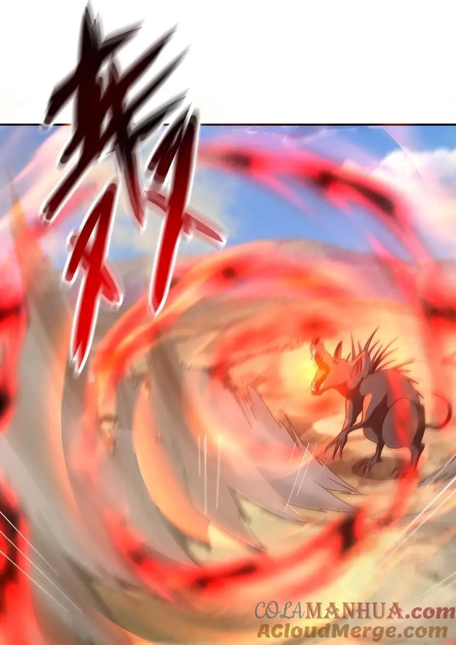 魔兽剑圣异界纵横漫画,409 巨鼠来袭！1图