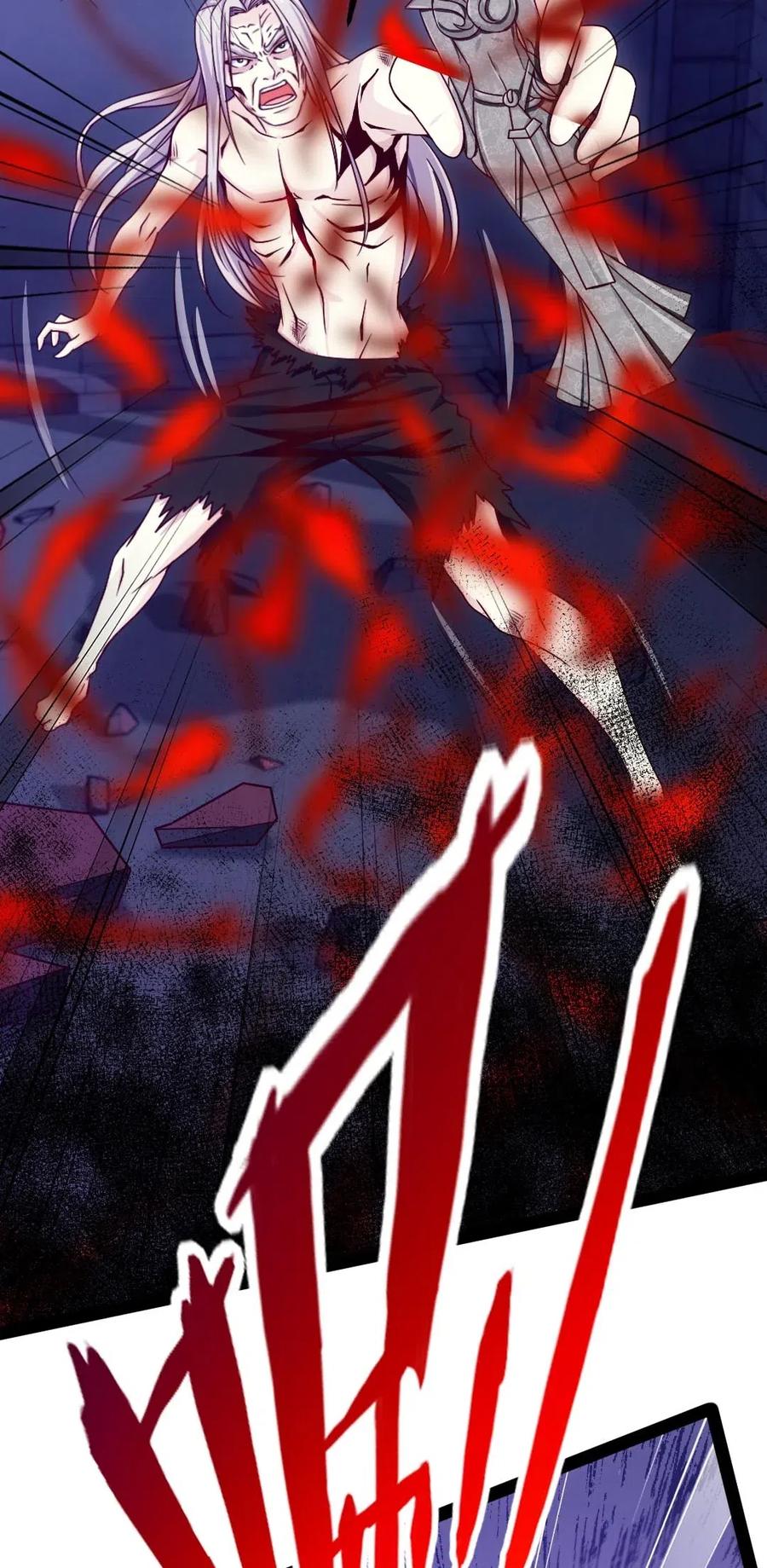 魔兽剑圣异界纵横漫画,130 这人真的是女神吗？1图