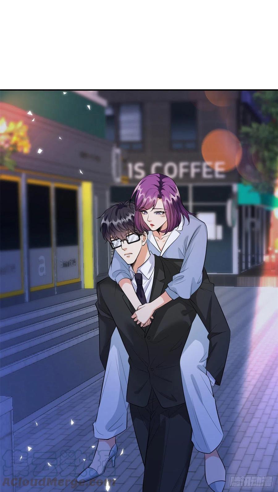 抱歉我拿的是女主剧本漫画,第143话 偏偏长了张嘴1图