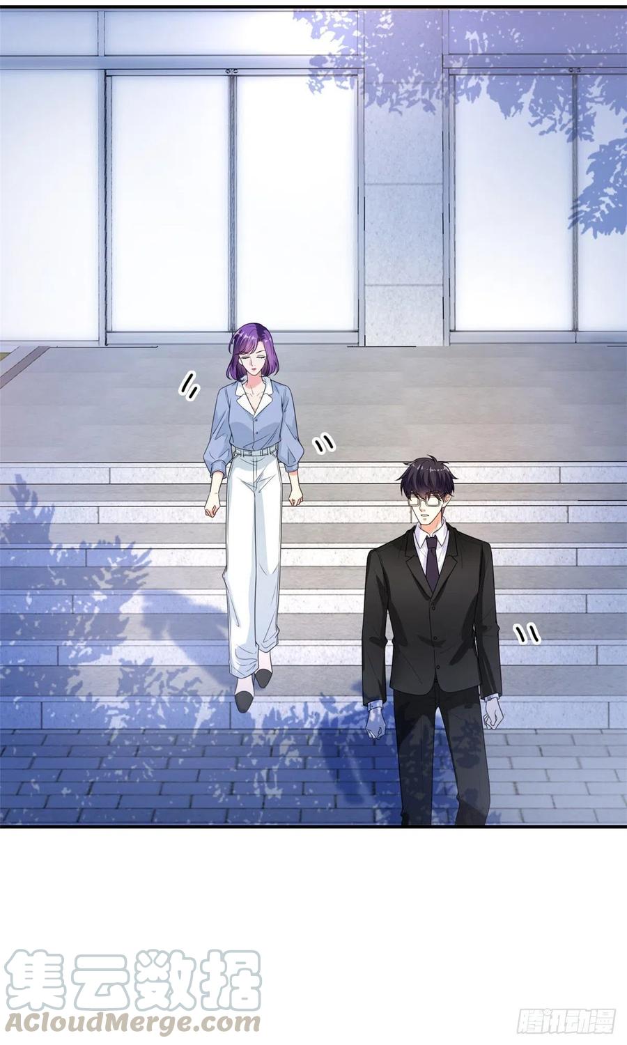 抱歉我拿的是女主剧本漫画,第143话 偏偏长了张嘴1图