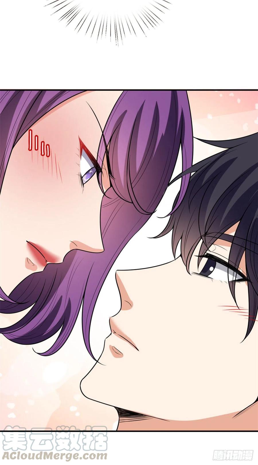 抱歉我拿的是女主剧本漫画,第143话 偏偏长了张嘴2图