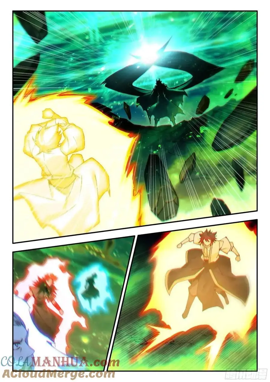 善良的阿呆动漫第二季漫画,184 恶魔赌约（上）1图